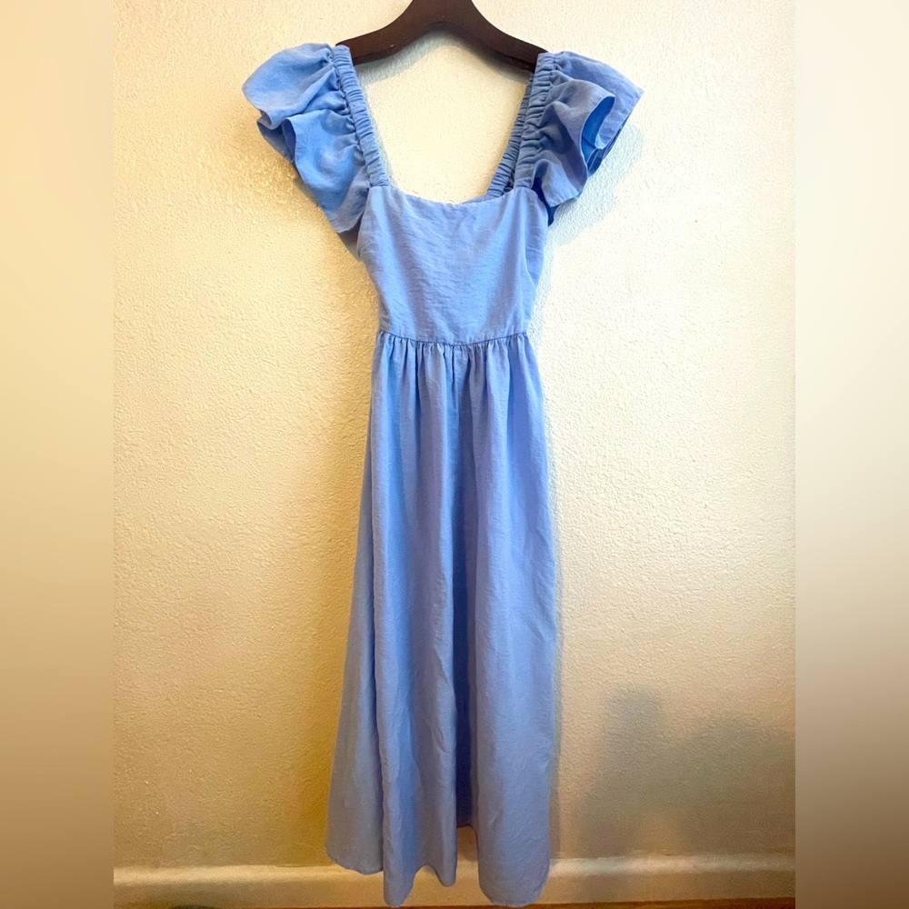 XS Blue Summer Dress